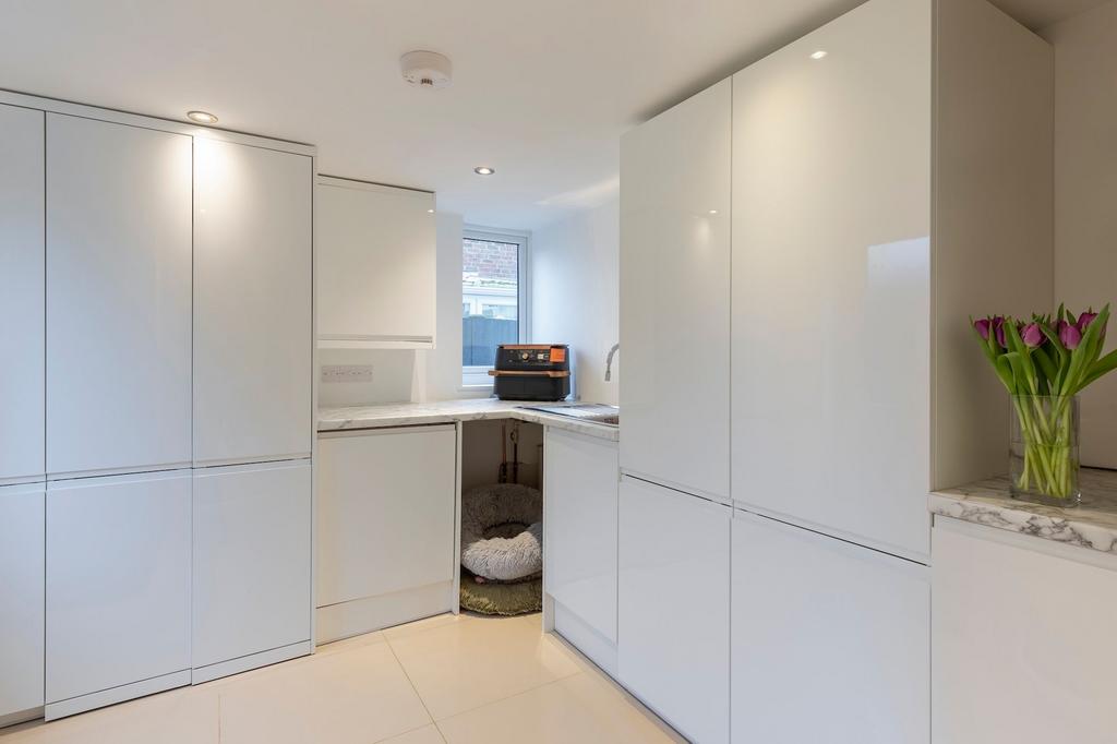 Utility room