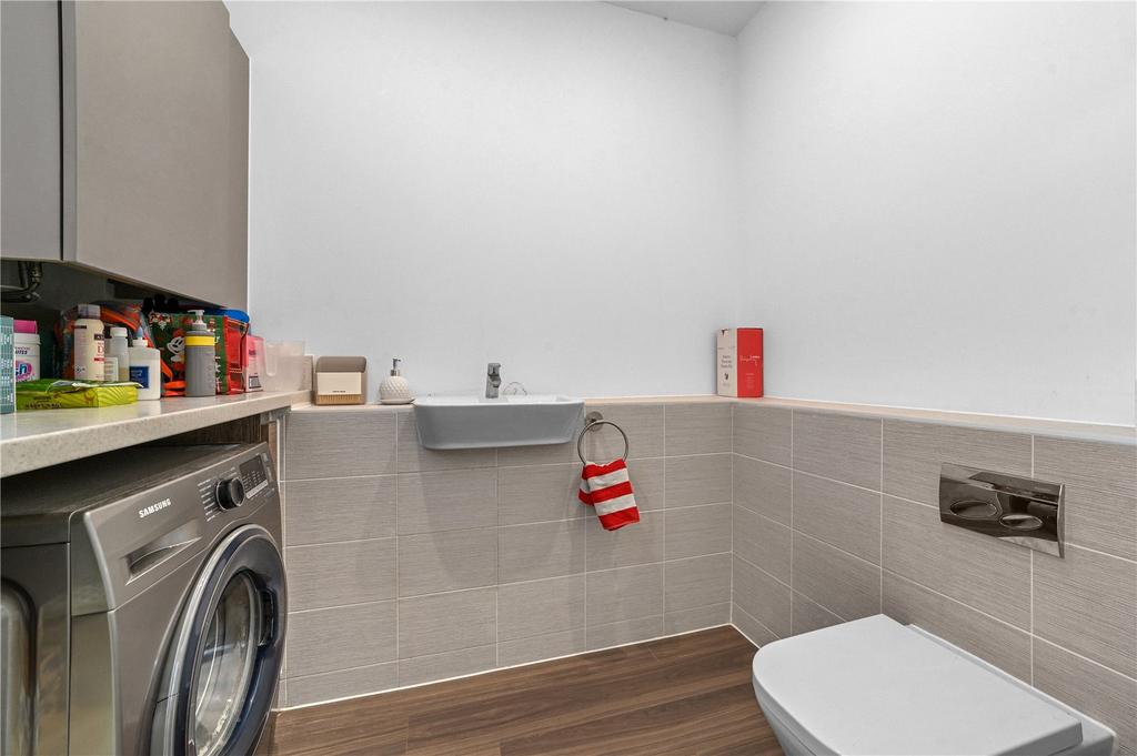 Utility / Cloakroom