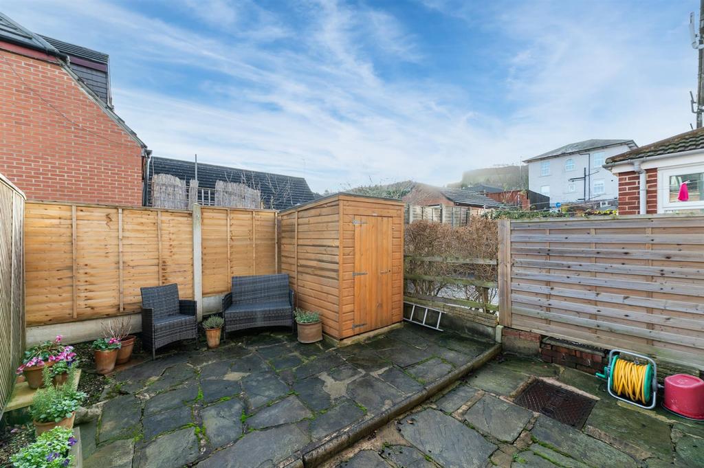 Enclosed rear Garden