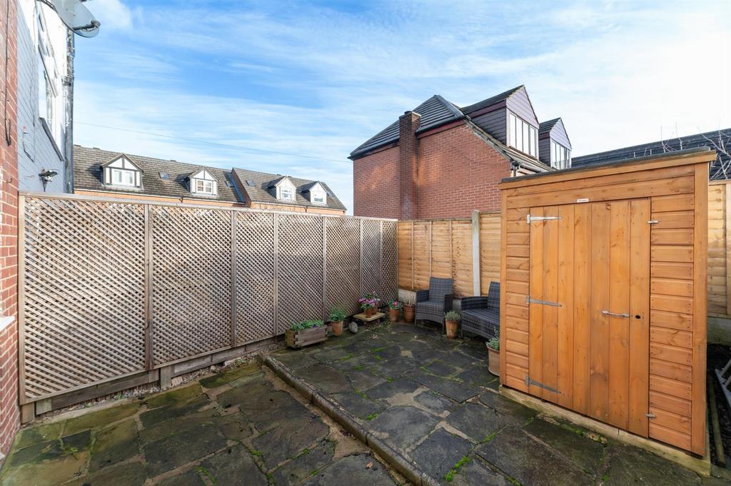 Enclosed Rear Garden