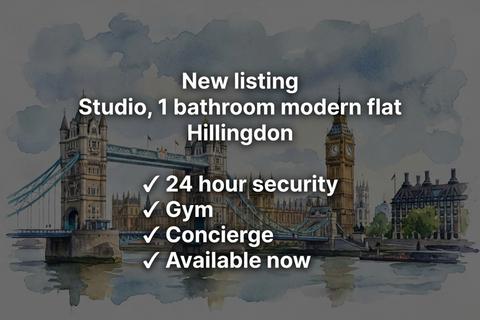 Studio to rent, Uxbridge Road