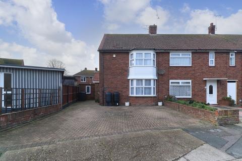 2 bedroom end of terrace house for sale, Coronation Crescent, Margate, Kent, CT9
