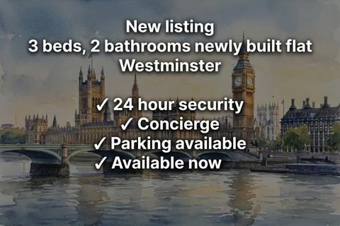 3 bedroom flat to rent, Park Road