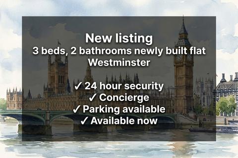 3 bedroom flat to rent, Park Road