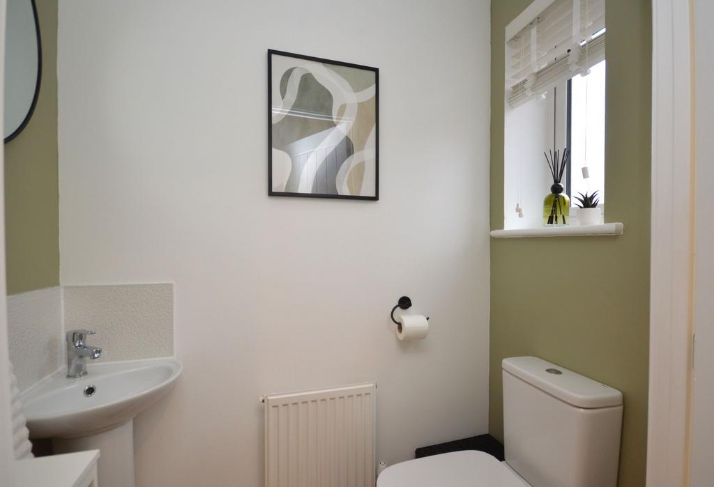 Downstairs WC