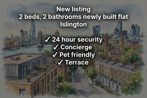 2 bedroom flat to rent, City North Place