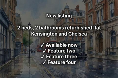 2 bedroom flat to rent, Edith Grove