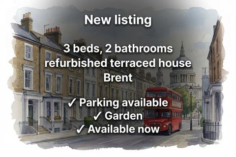 3 bedroom terraced house to rent, Priory Avenue