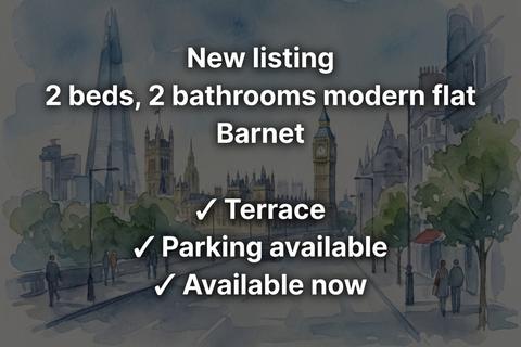 2 bedroom flat to rent, Harewood Avenue