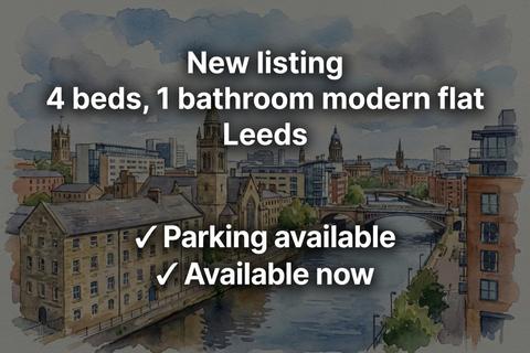4 bedroom flat to rent, Hyde Park Road