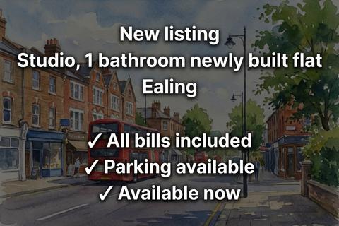 Studio to rent, Corringway
