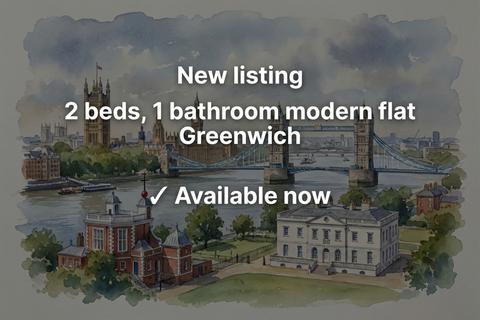 2 bedroom flat to rent, Ashburnham Place