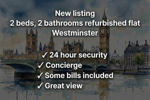 2 bedroom flat to rent, Maida Vale