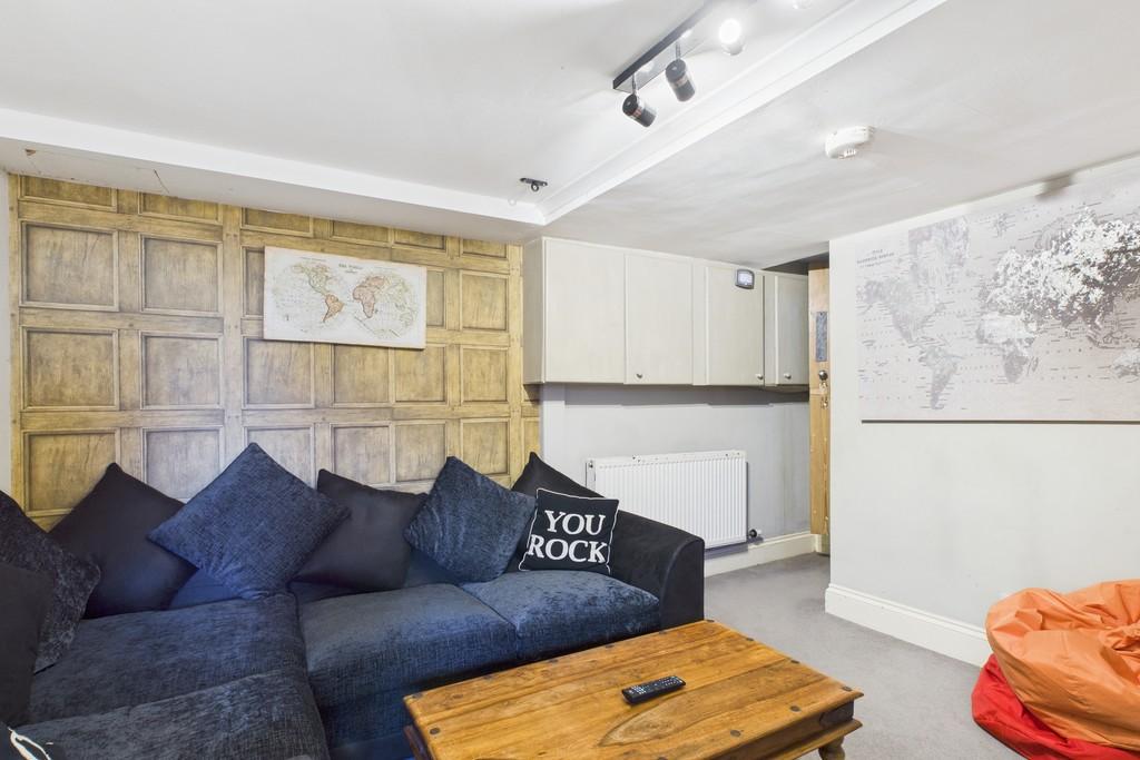 Basement Reception Room