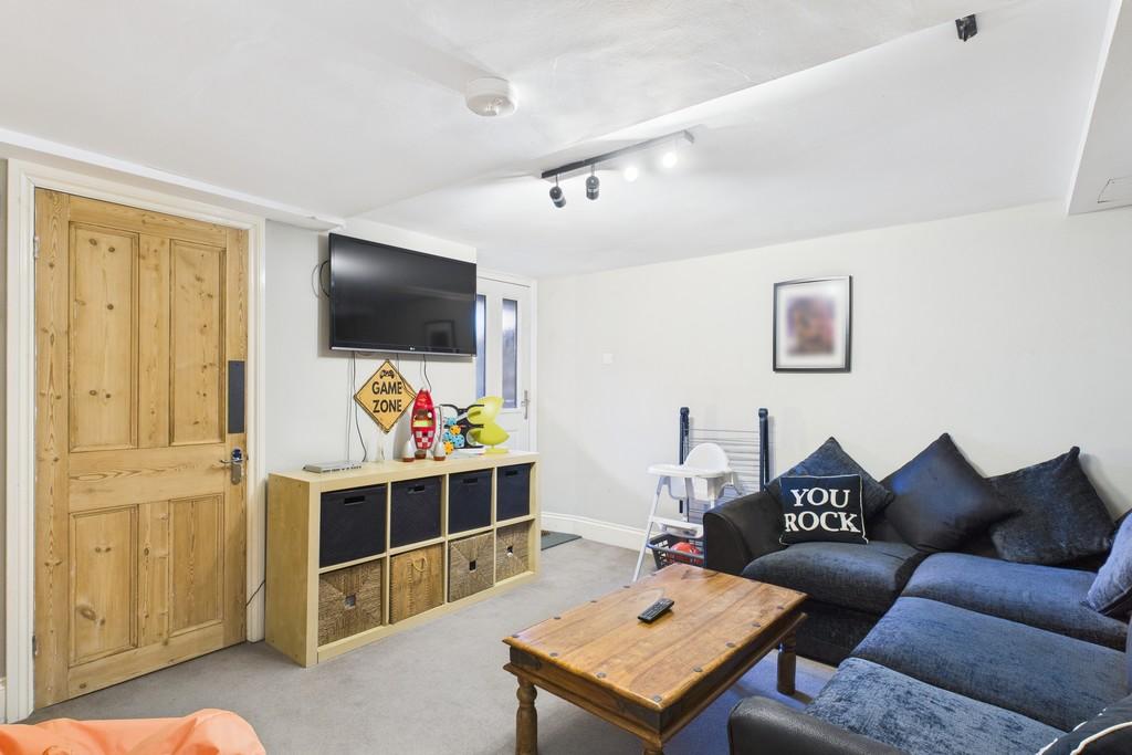 Basement Reception Room