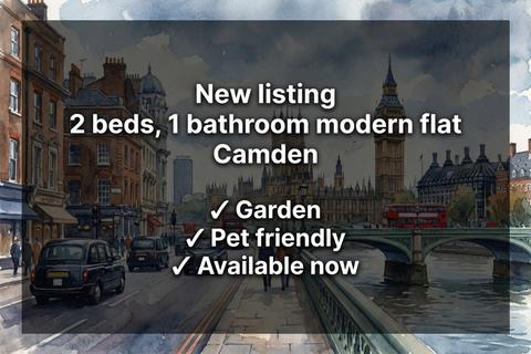 2 bedroom ground floor flat to rent, Canfield Gardens