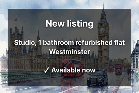 Studio to rent, Vauxhall Bridge Road