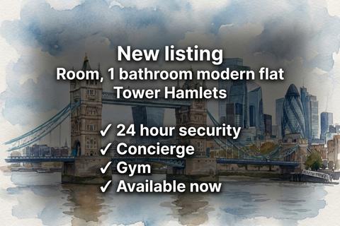Flat share to rent, Leman Street