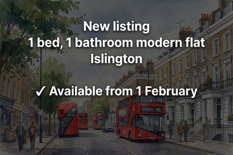 1 bedroom flat to rent, Esther Anne Place