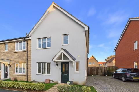 3 bedroom semi-detached house for sale, Selion Way, Elmswell IP30