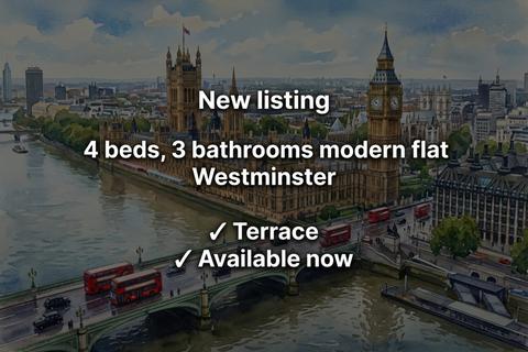 4 bedroom ground floor flat to rent, Wigmore Place