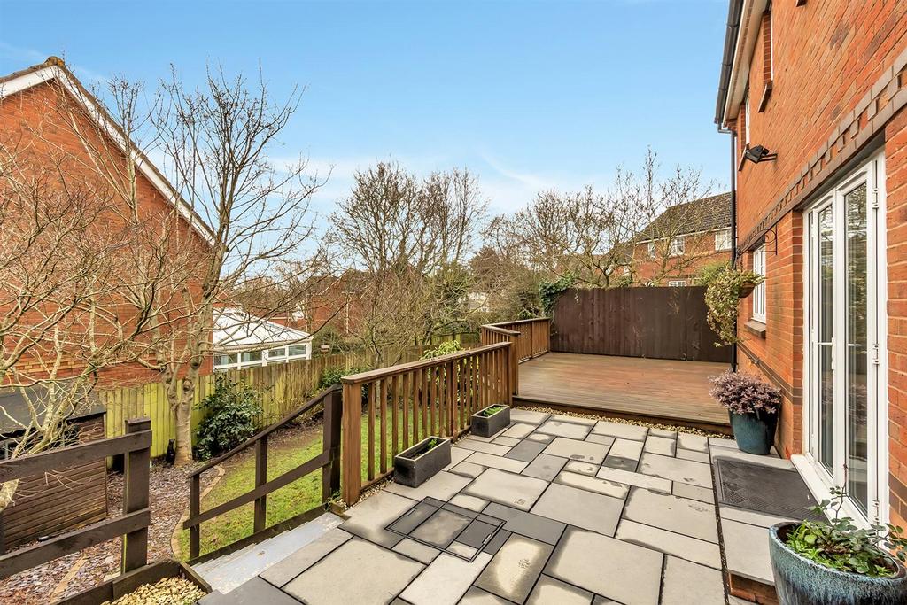 Rear Patio
