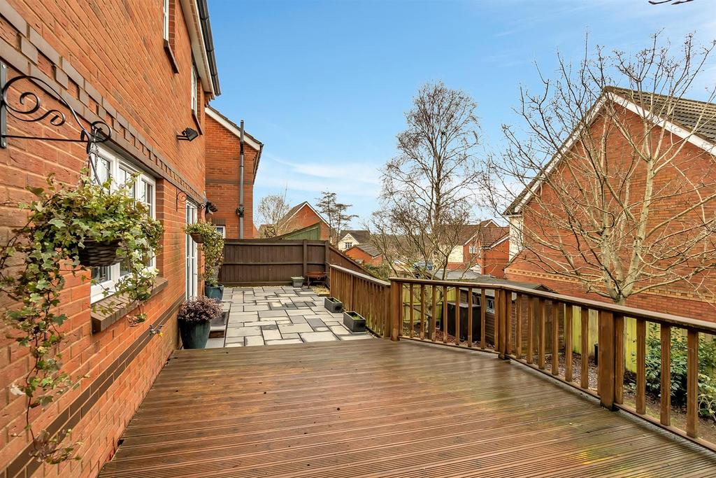 Rear Patio