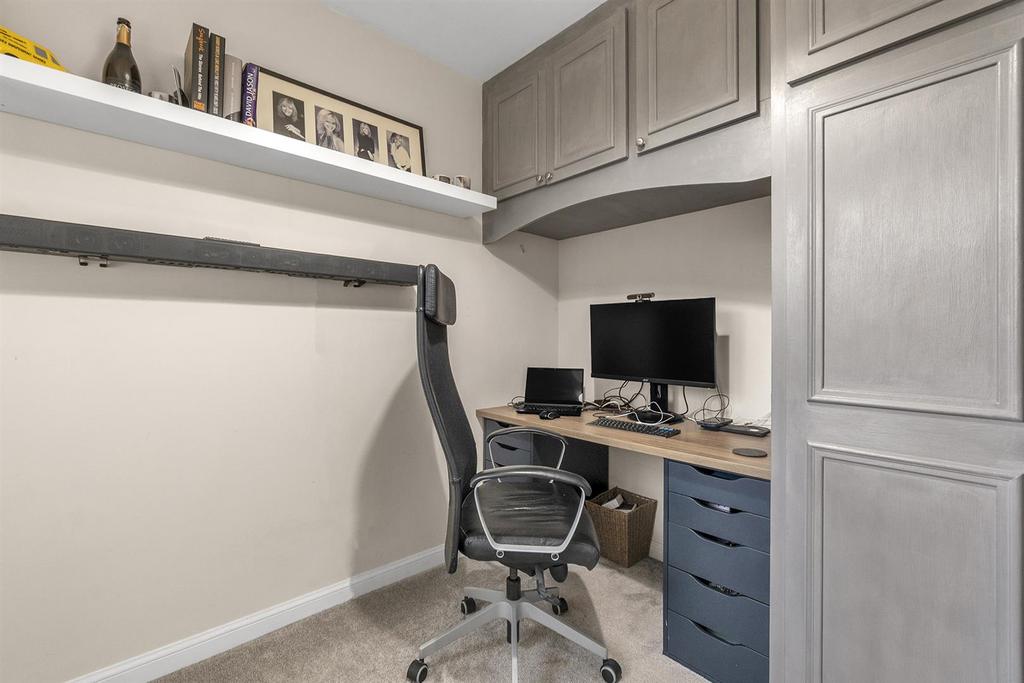 Bedroom Four/Study