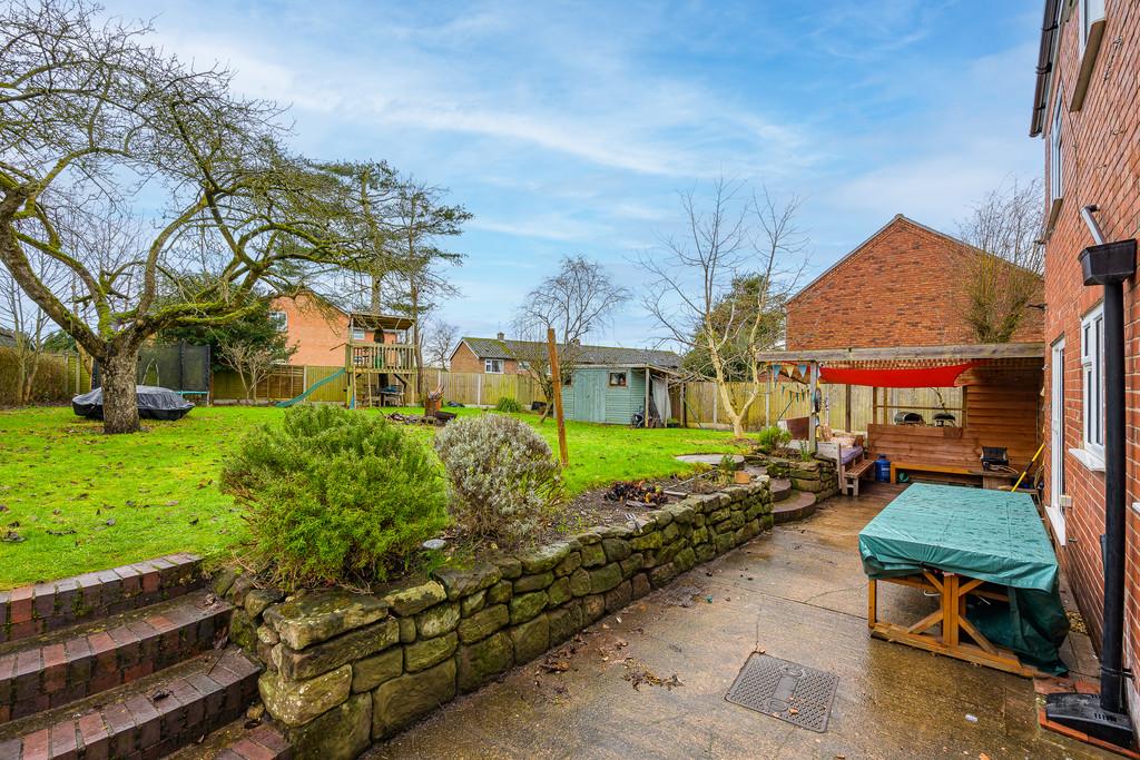 Patio and Rear Garden