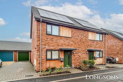 2 bedroom semi-detached house for sale, Corncrake Way, Swaffham