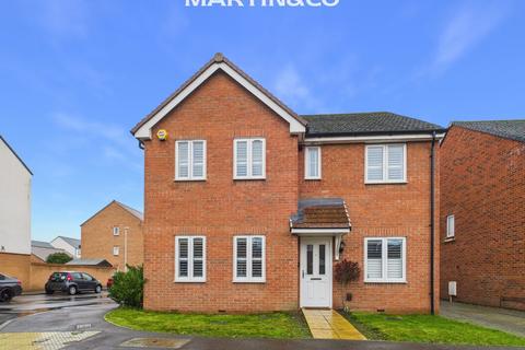 4 bedroom detached house for sale, Duffet Drive, Winnersh