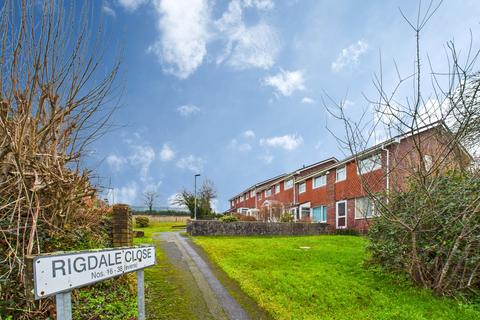 2 bedroom terraced house to rent, Rigdale Close, Plymouth PL6