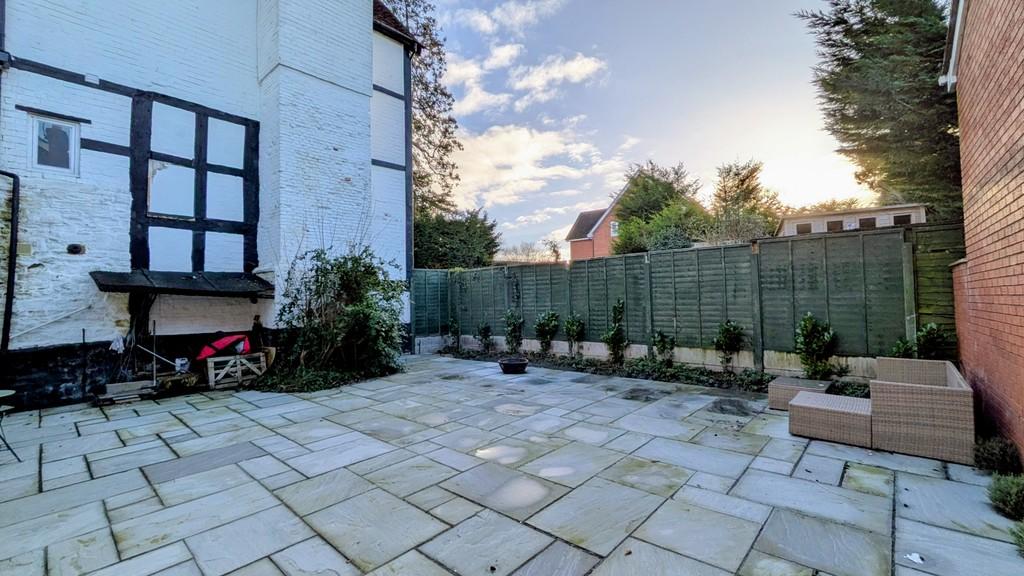 Rear yard