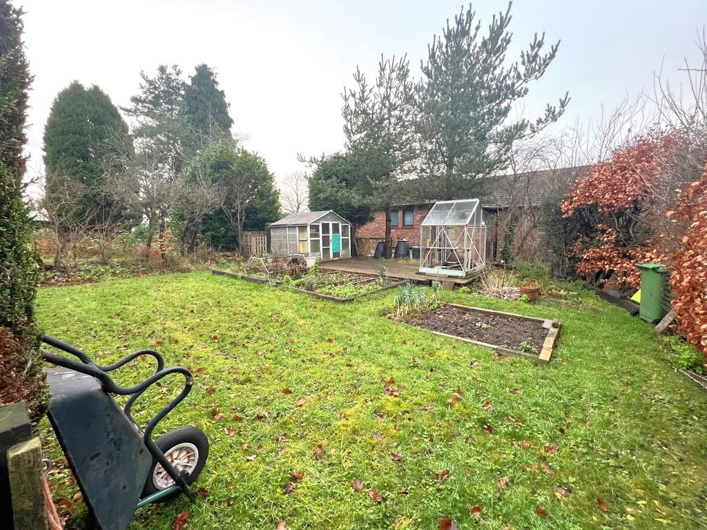 Private garden