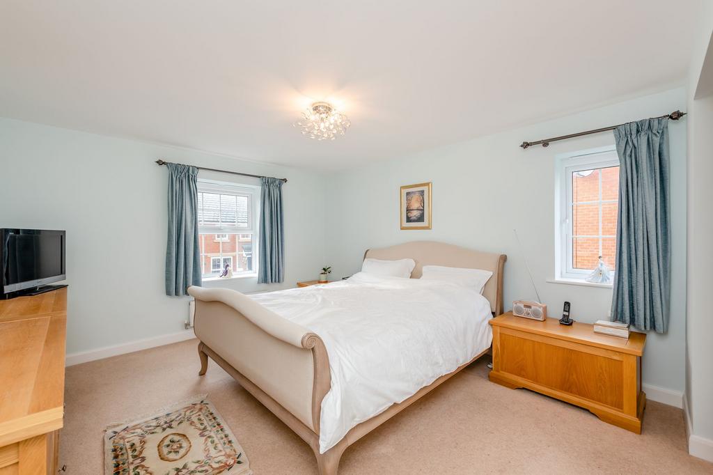 Master bedroom