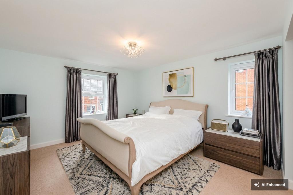 Reades Inspire CGI - Master bedroom