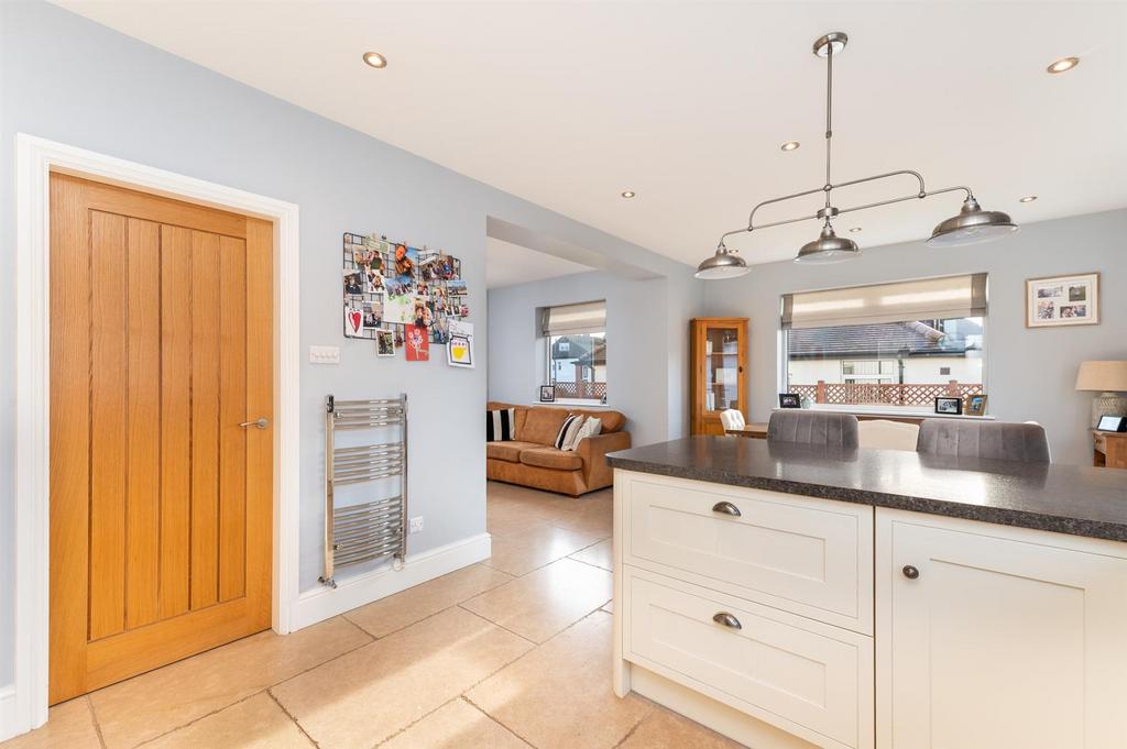 Kitchen To Living Area