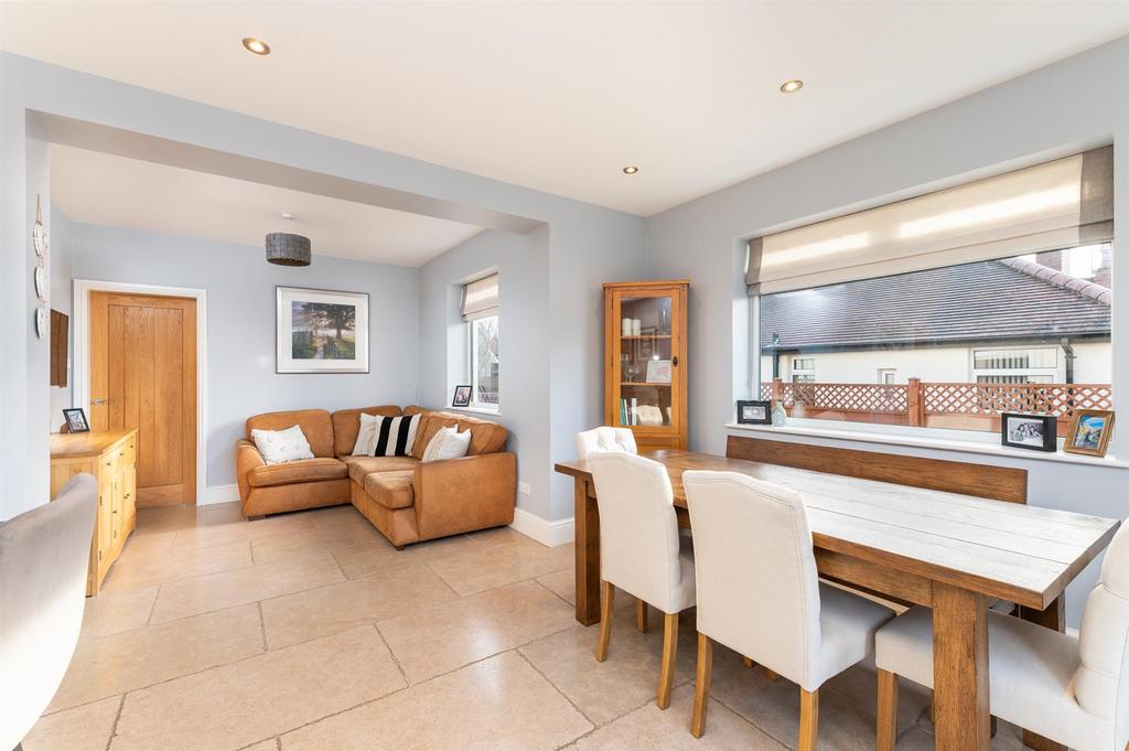 Dining Area To The Living Area