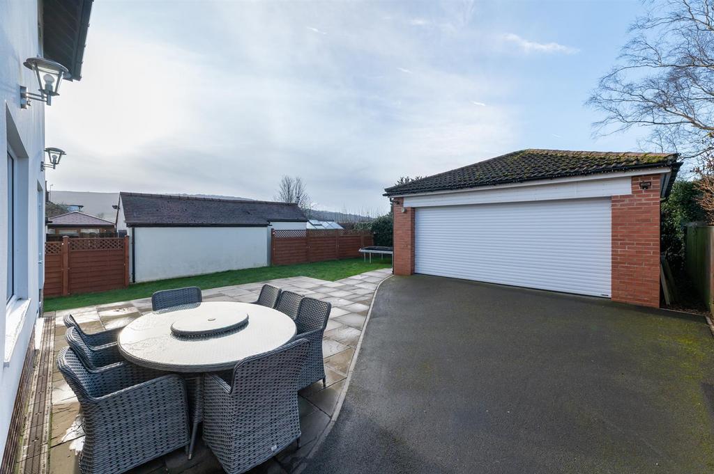 Patio, Garage &amp; Garden