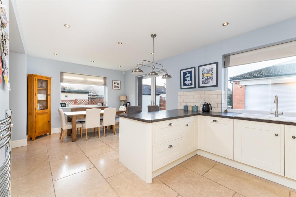 Kitchen To Dining Area
