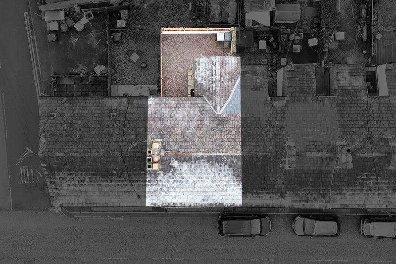 Aerial plot