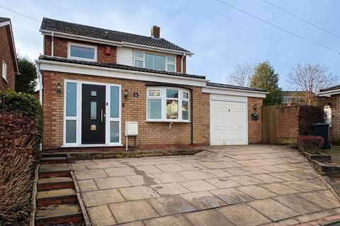 3 bedroom detached house for sale, Carlton Crescent, Burntwood, WS7 2EP