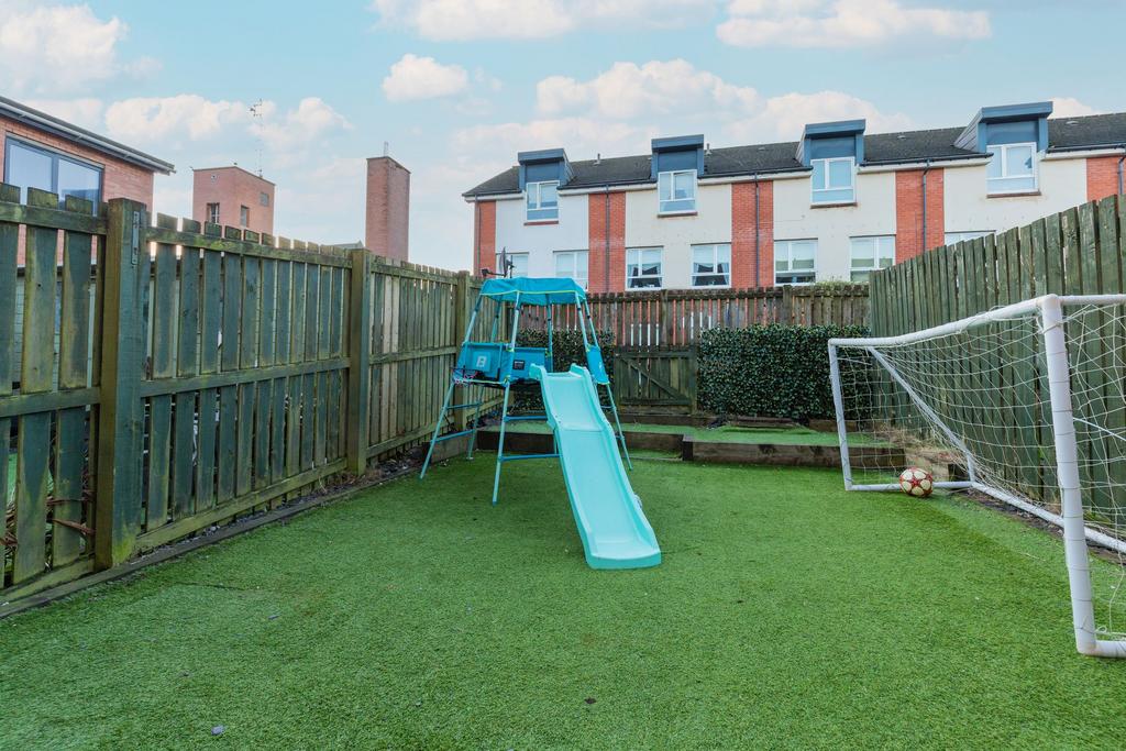 Rear garden