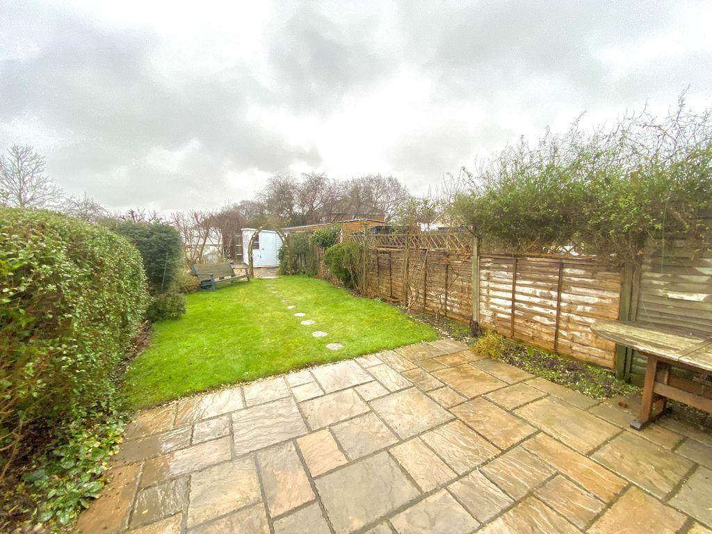 Enclosed Rear Garden