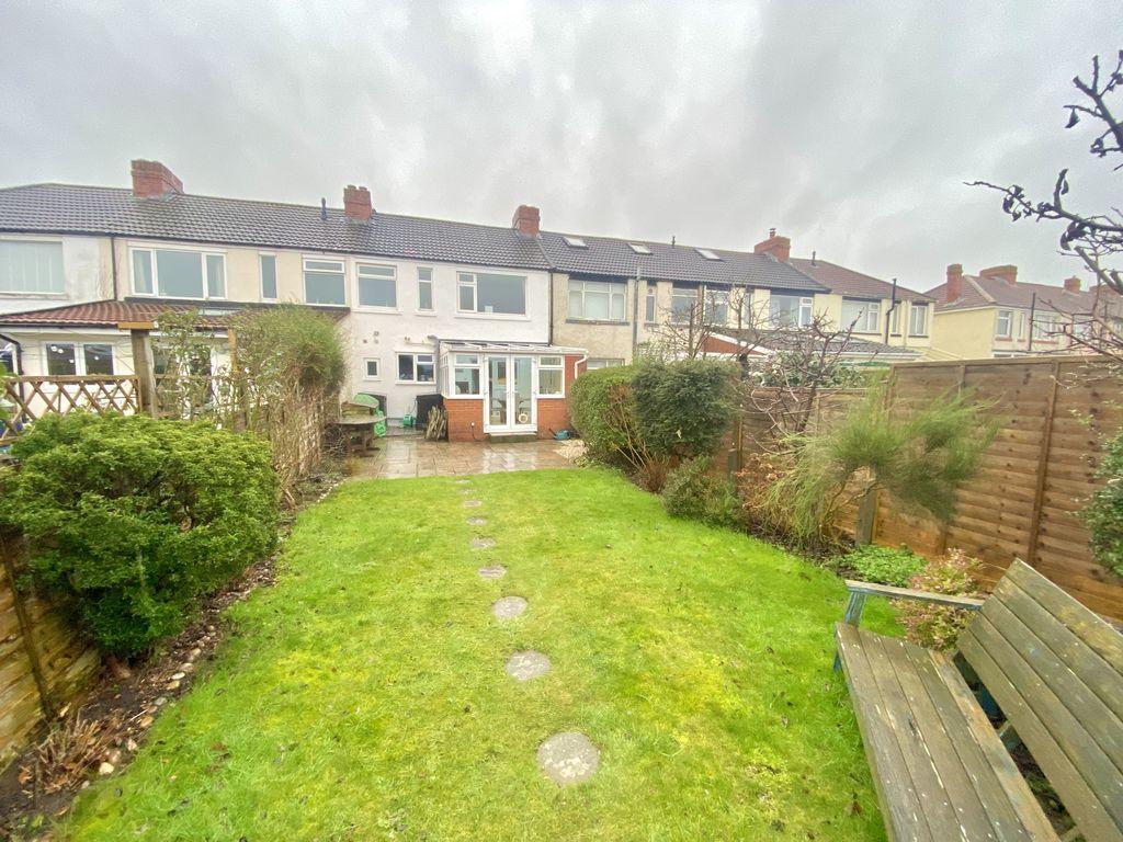 Enclosed Rear Garden