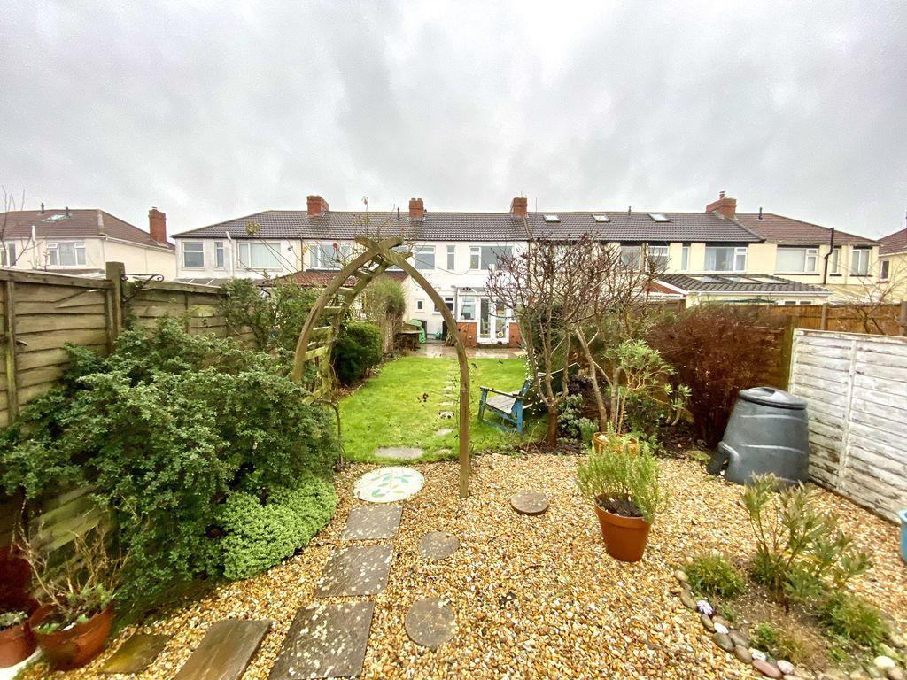 Enclosed Rear Garden