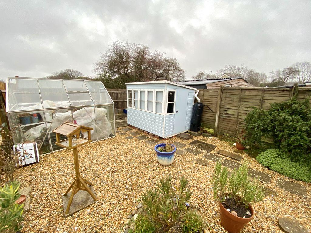 Enclosed Rear Garden