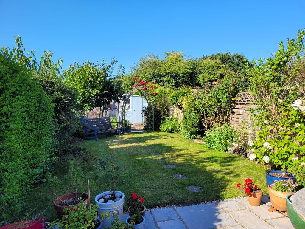 Rear Garden (in the