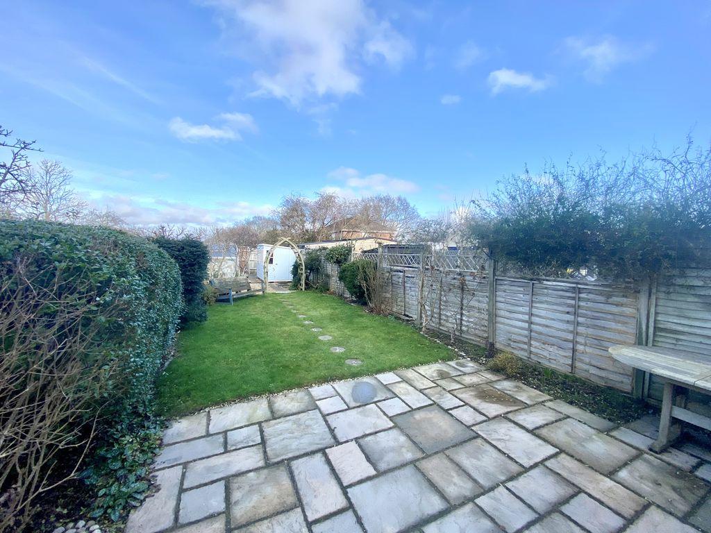 Enclosed Rear Garden