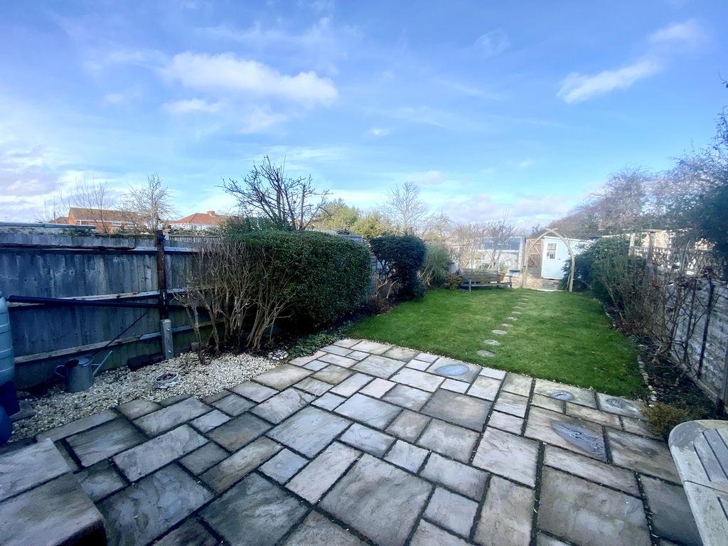 Enclosed Rear Garden